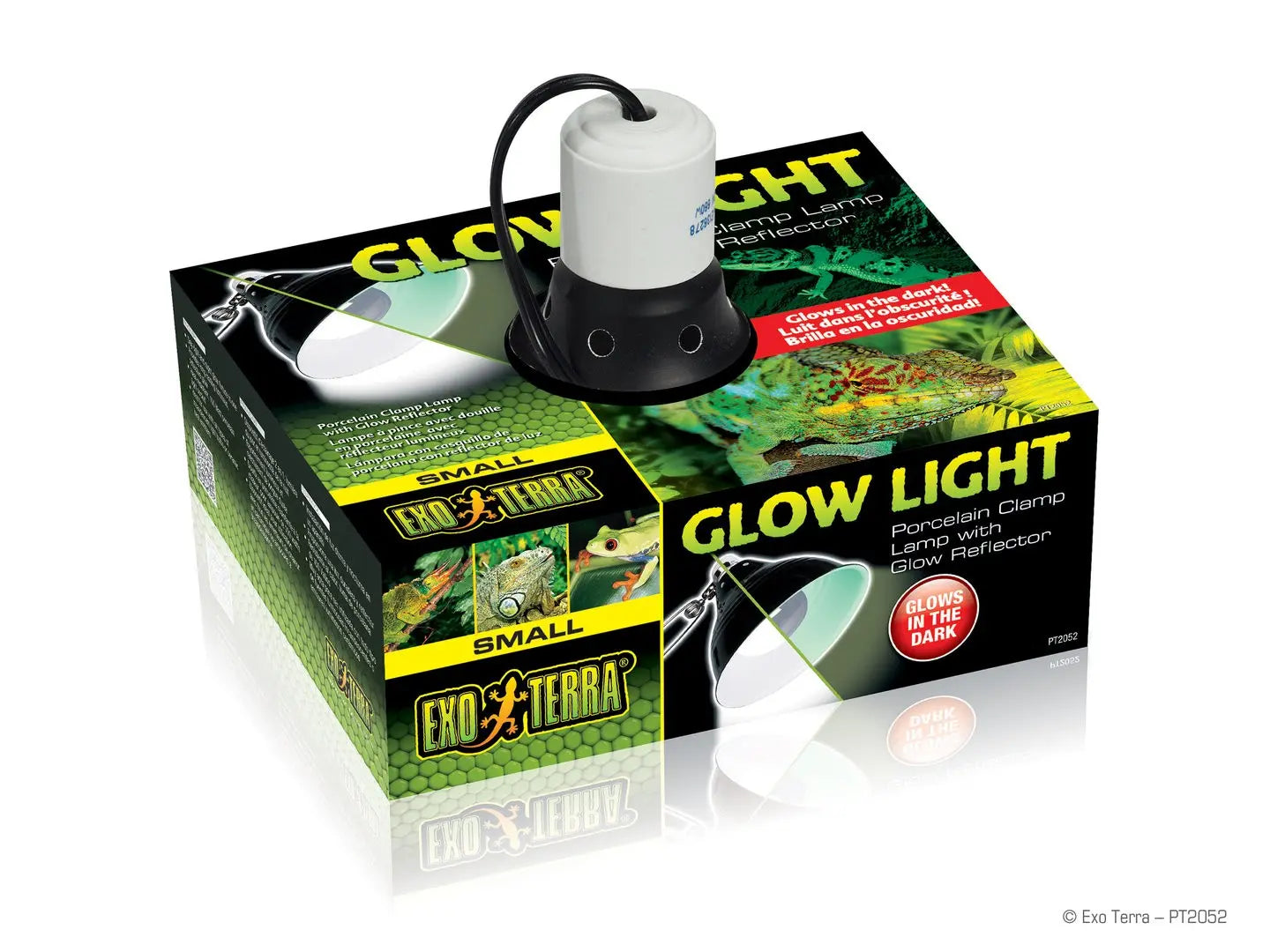 EXO TERRA GLOW LIGHT (LAMPARA)25 CMS DIµMETRO