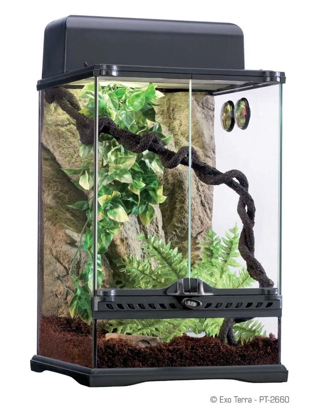 EXO TERRA HABITAT KIT TROPICAL PEQ 40.5 LTS 30X30