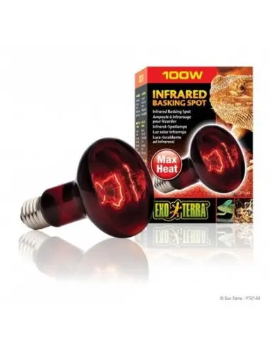 EXO TERRA HEAT GLO INFRA-ROJO NOCTURNO 100 W