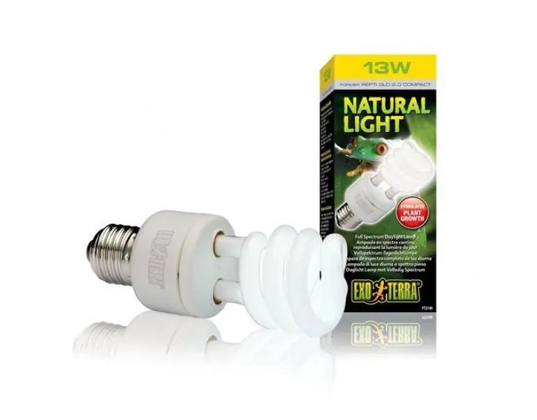 EXO TERRA NATURAL LIGHT COMPACTO 13 W (2.0)