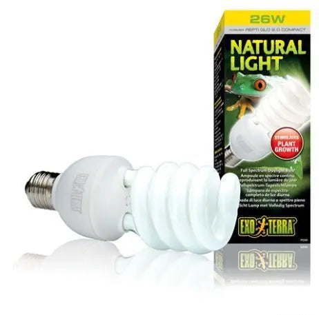 EXO TERRA NATURAL LIGHT COMPACTO 26 W (2.0)