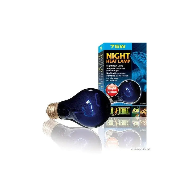 EXO TERRA NIGHT GLO LµMPARA INCANDESCENTE 75 W