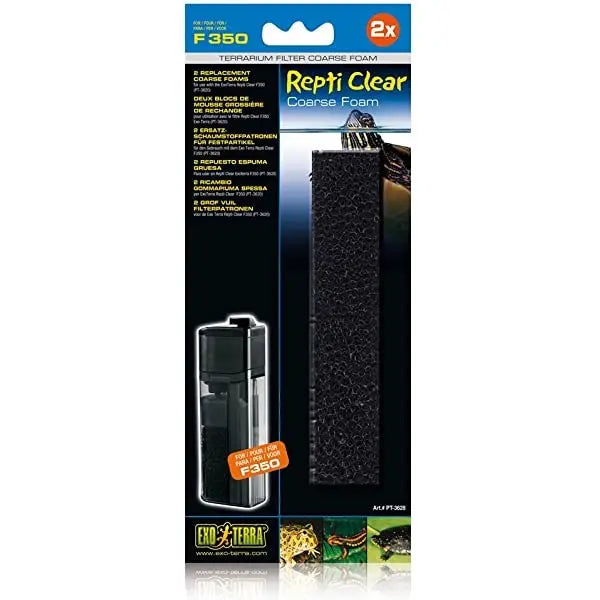 EXO TERRA REPTI CLEAR  FOAMEX GRUESO F350