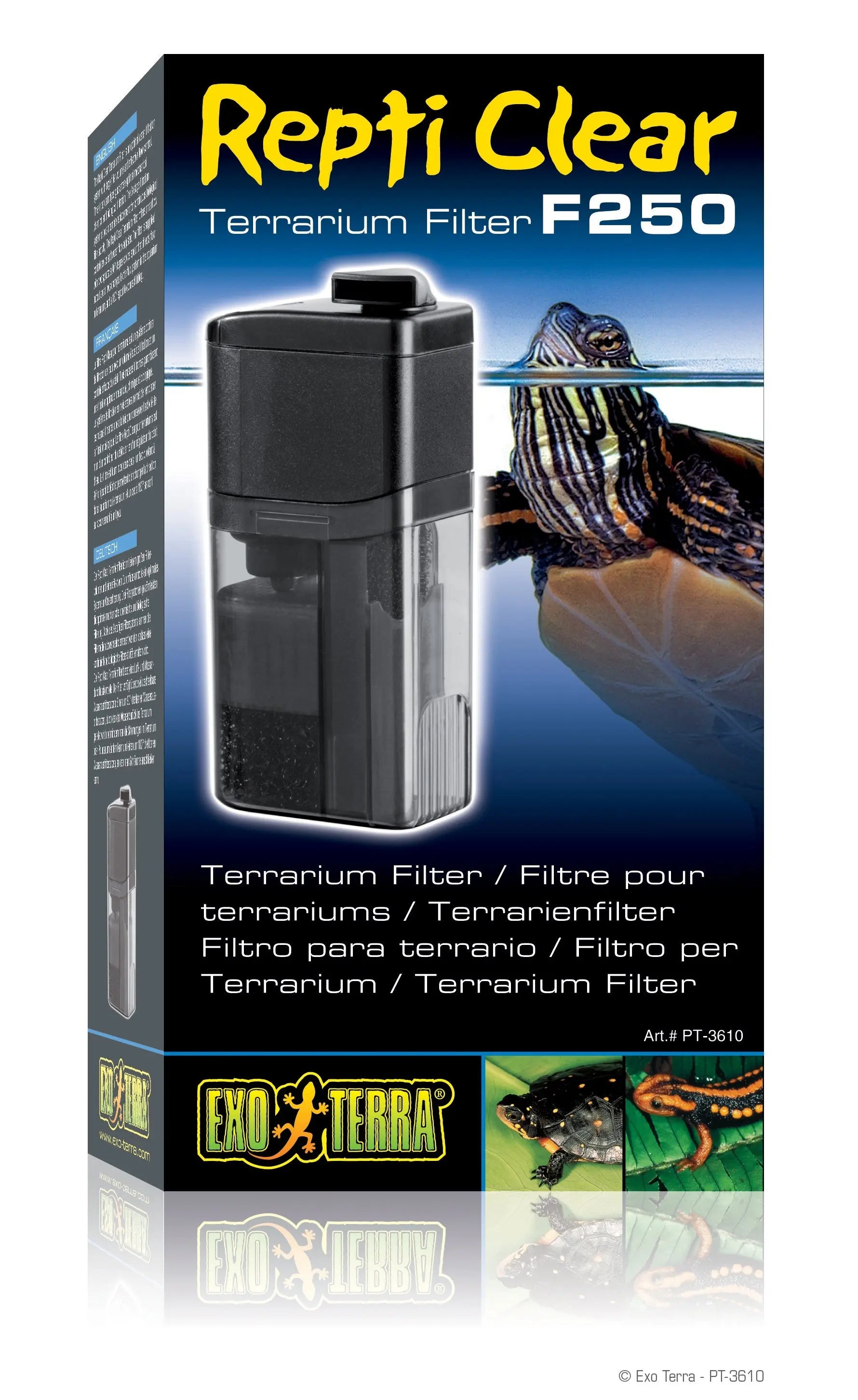 EXO TERRA REPTI CLEAR F250 (FILTRO)