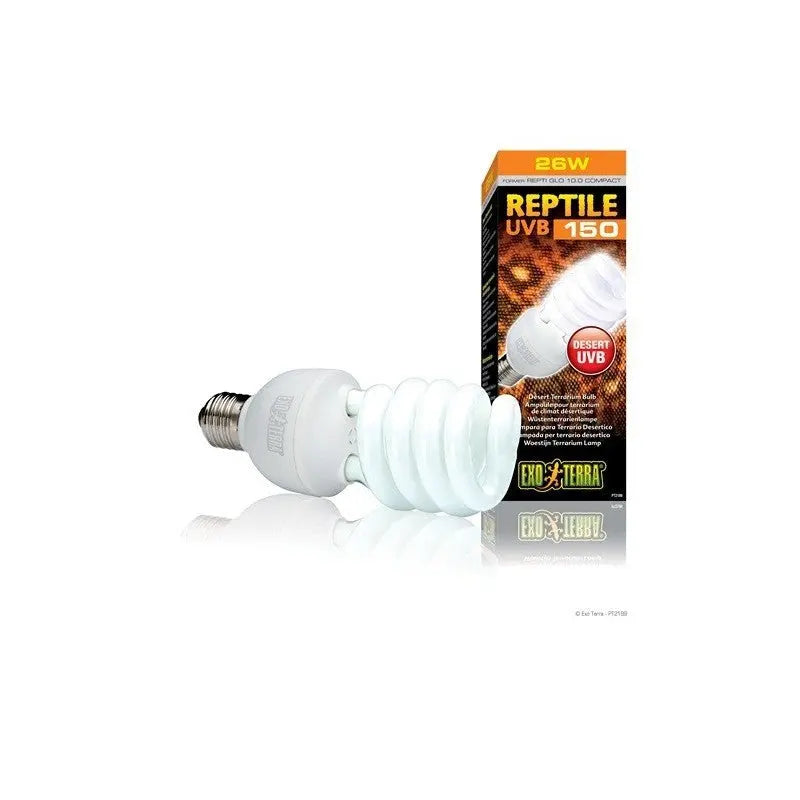 EXO TERRA REPTI UVB 150 COMPACTO 26 W (10.0)