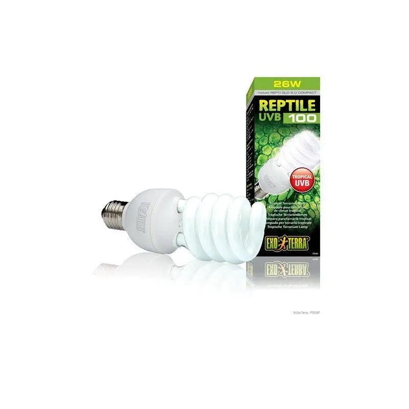 EXO TERRA REPTI UVB 100 COMPACTO 26 W (5.0)