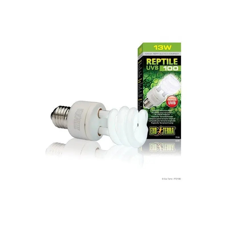 EXO TERRA REPTI UVB 100 COMPACTO 13 W (5.0)