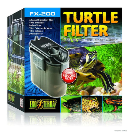 EXO TERRA TURTLE FILTER FX200 EXTERNO