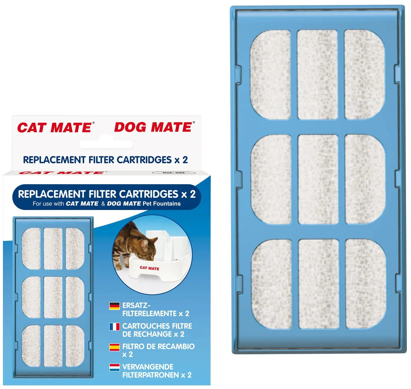 FILTRO PARA FUENTE MASCOTAS 2UND PET MATE