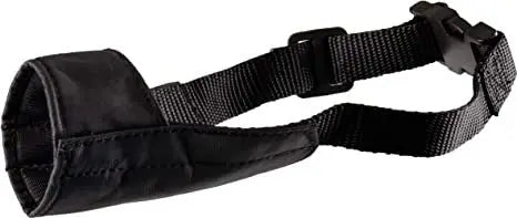 FLAMINGO BOZAL NED NYLON XS CUELLO 37-51CM/NARIZ 11CM