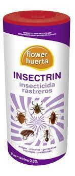 FLOWER HUERTA INSECTRIN INSECTICIDA RASTREROS 400GR