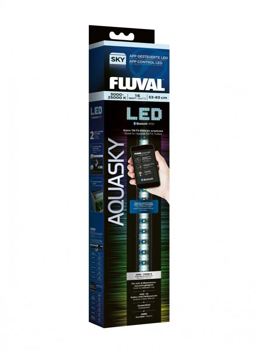 Fluval AquaSky LED Bluetooth 2.0 12w 38-61cm
