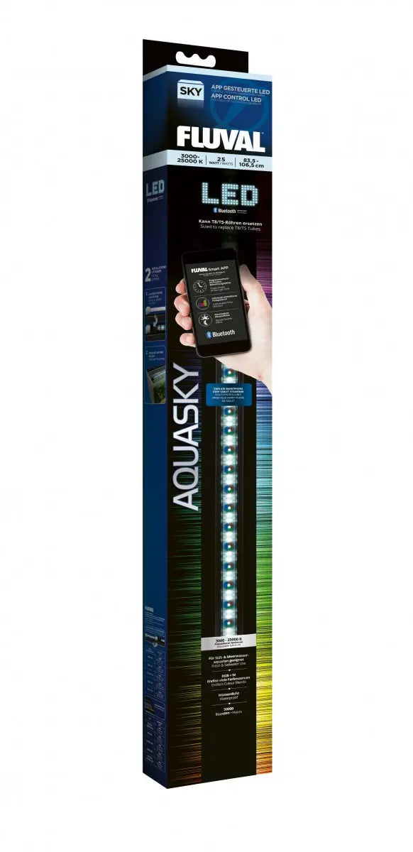 Fluval AquaSky LED Bluetooth 2.0 25w 83-106.5cm