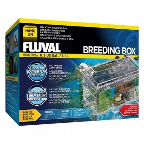 Fluval Breeding Box Med 1,2 lts
