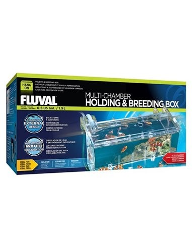 Fluval Breeding Box Gde 2 lts