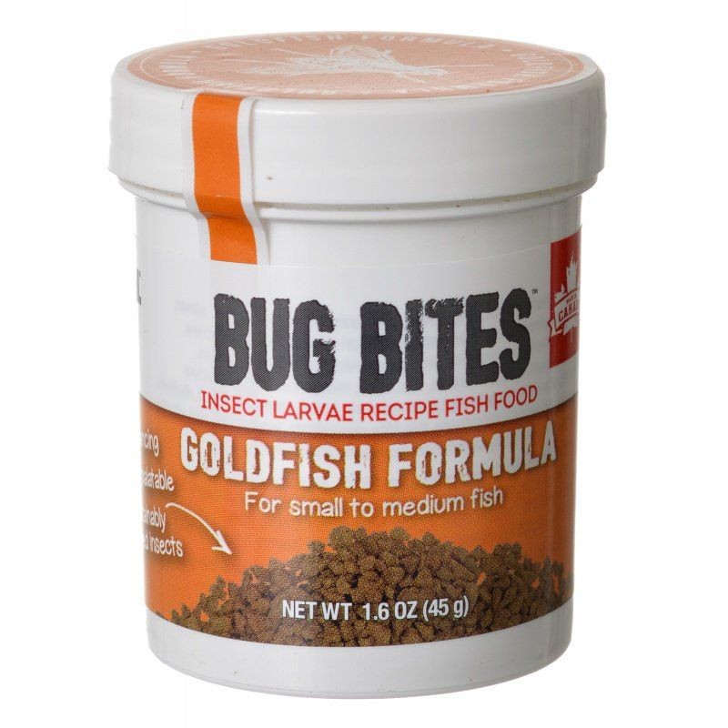 Fluval Bug Bites Agua Fria Gránulos 45g 1,4-2mm
