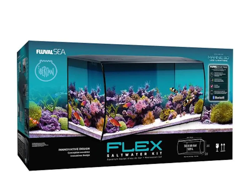 Fluval Flex Marino 123 Litros