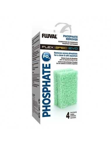 FLUVAL Flex/Espec/Evo Fosfato 4Pc