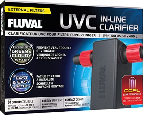 Fluval In-Line UVC Clarificador