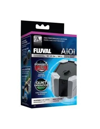 Fluval Serie A 101 Bomba de Aire, 190L