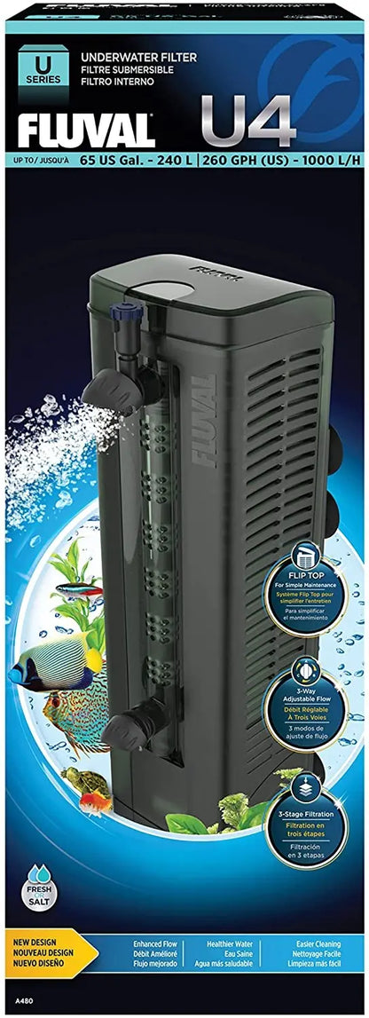 FLUVAL U4 FILTRO INTERNO (240 L)