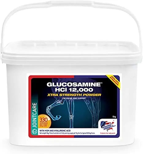 GLUCOSAMINE 12000 HCI EQUINE AMERICA 1KG