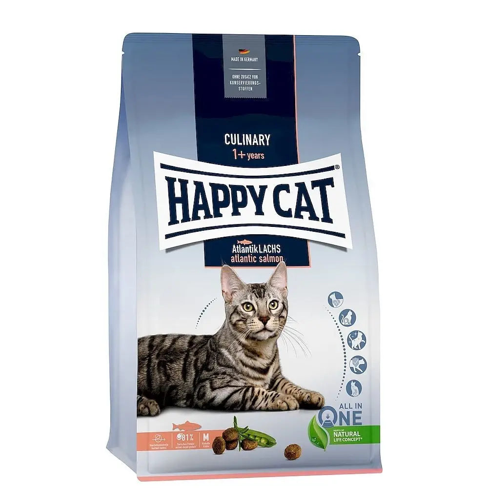 Happy Cat Culinary AtlantikLachs 10 kg (Salmón)