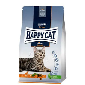 Happy Cat Culinary Adult Land Ente pato — Gatos adultos - 1 bolsa de 1.3 kg