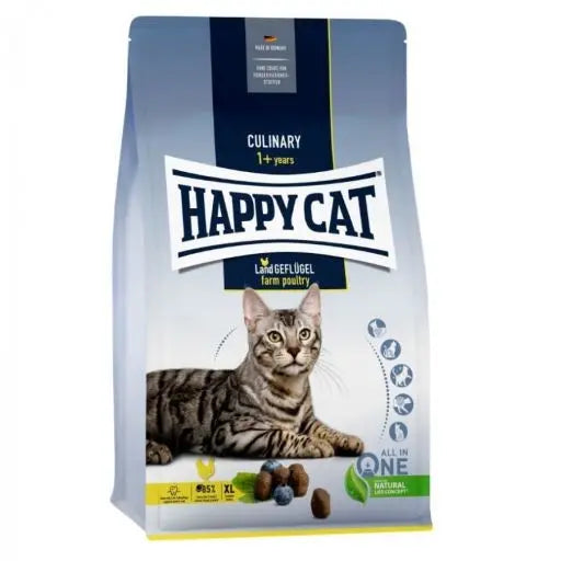 Happy Cat Culinary LandGeflügel 10 kg (Ave de corral)