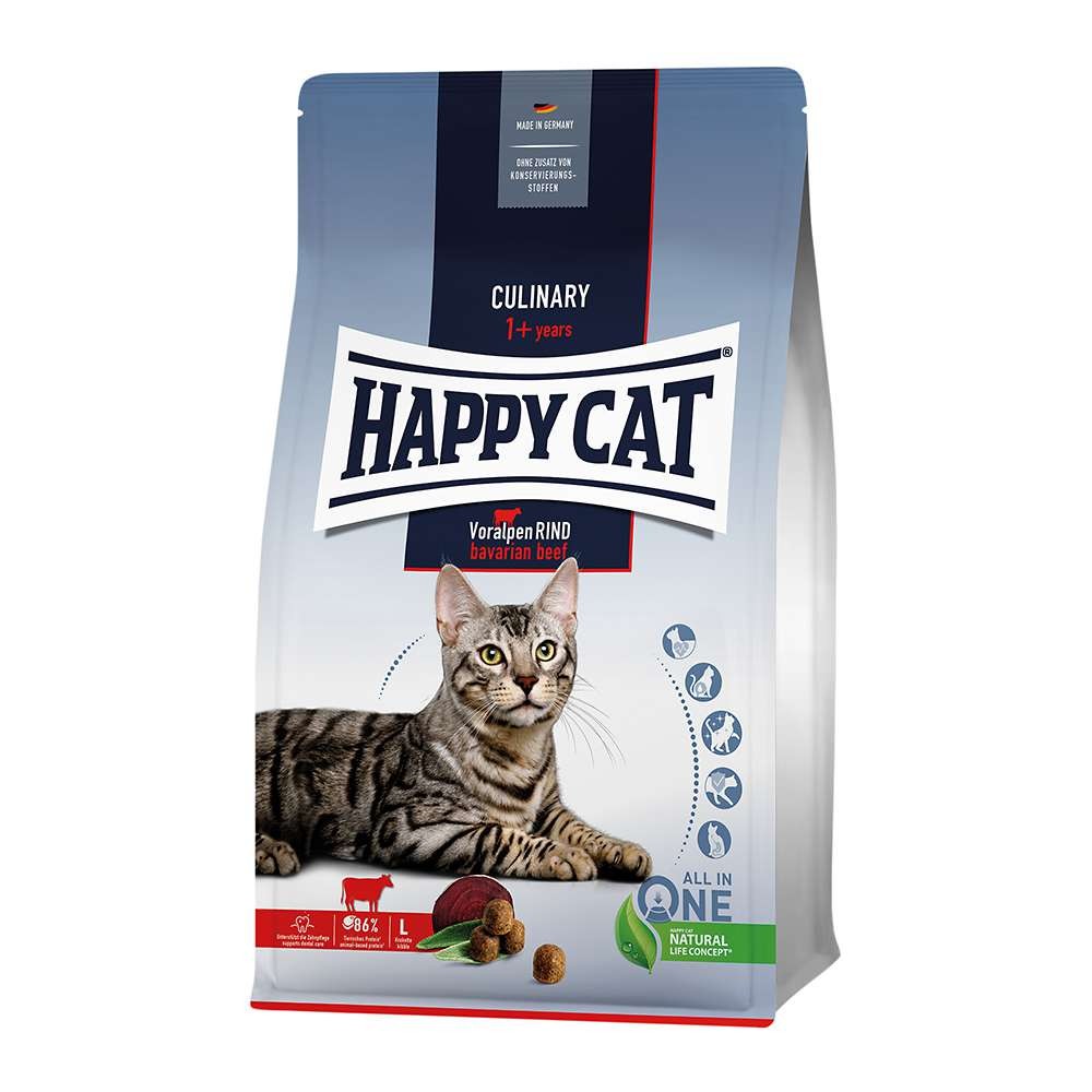 Happy Cat Culinary VoralpenRind 10 kg (Ternera)