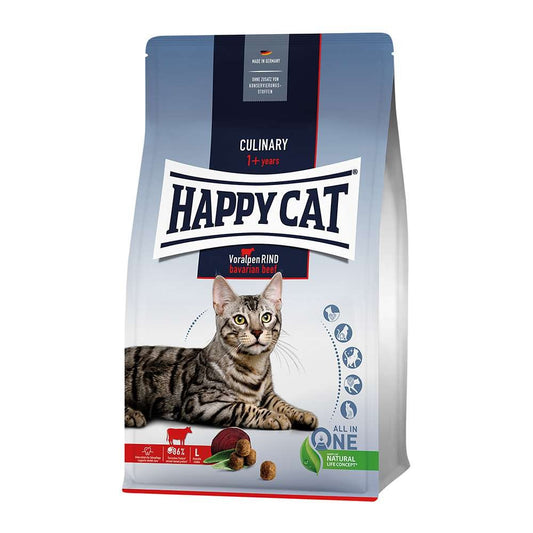 Happy Cat Culinary VoralpenRind 4 kg (Ternera)