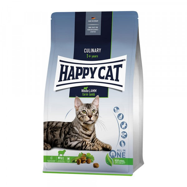 Happy Cat Culinary WeideLamm 4 kg (Cordero)