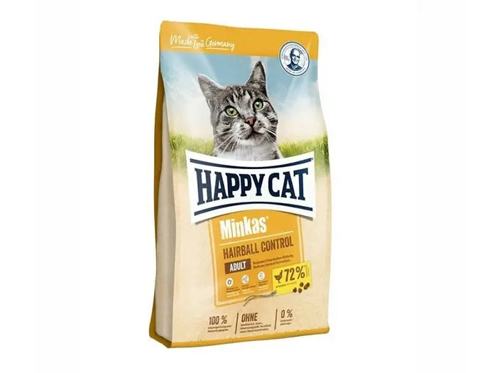 Happy Cat Minkas Hairball Control Geflügel 10 kg (Ave de corral)