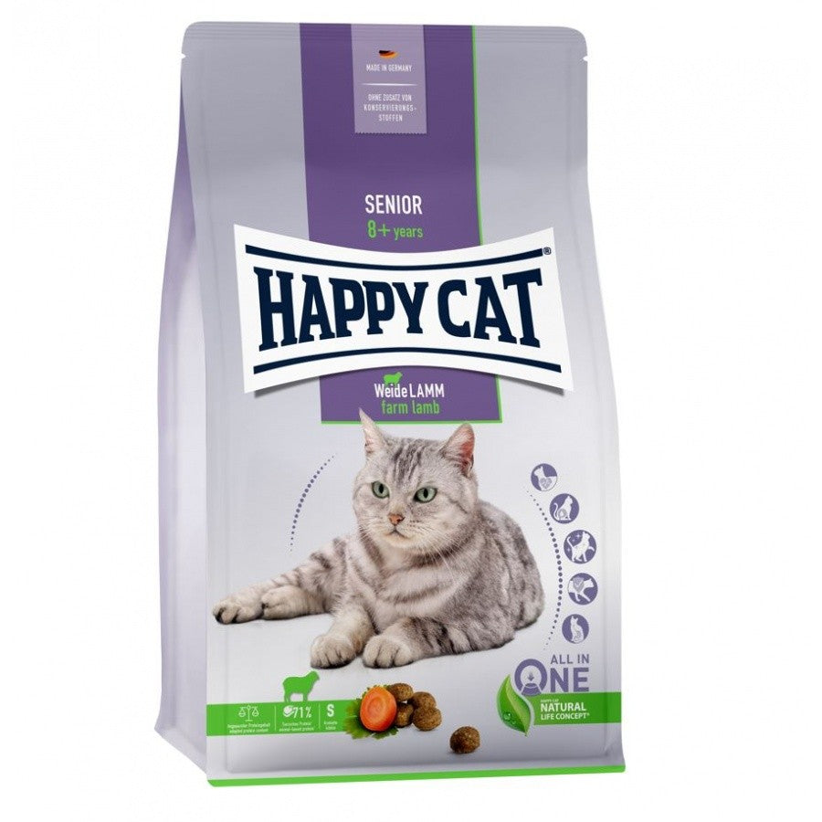 Happy Cat Senior WeideLamm 300 g (Cordero)