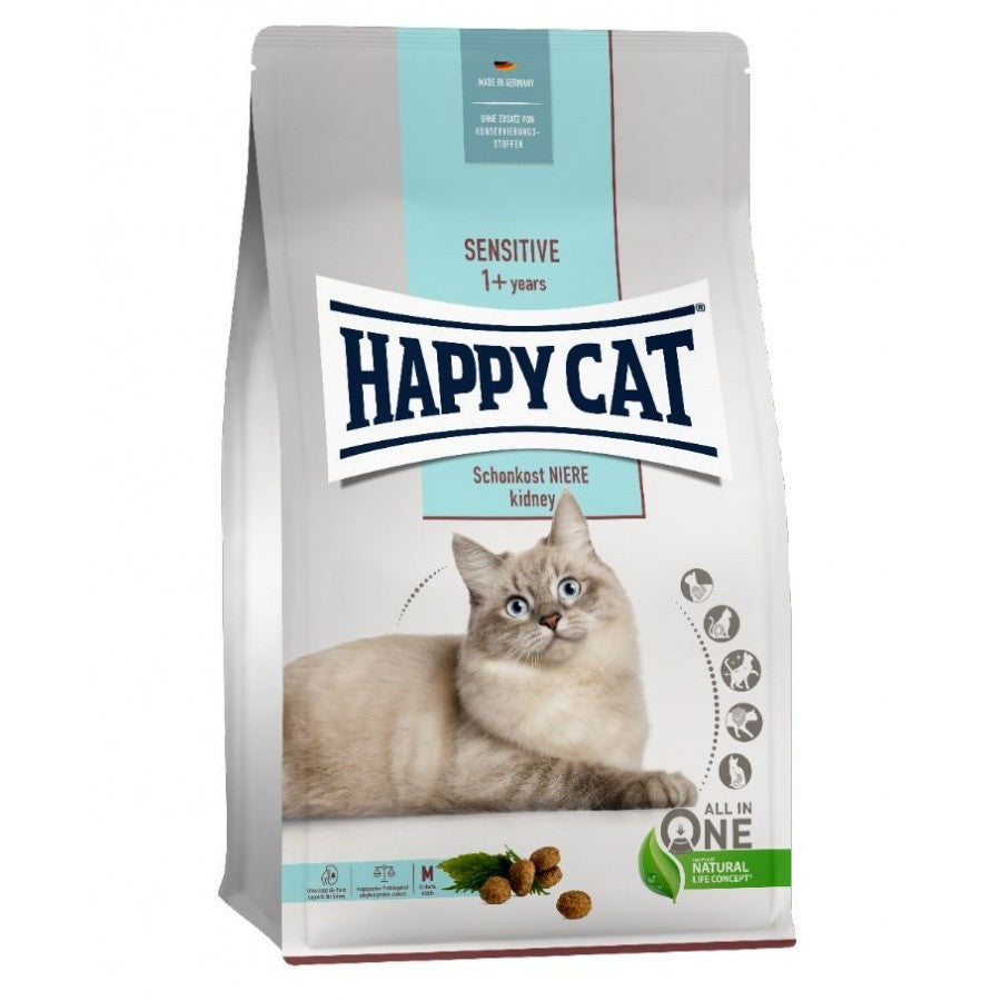 Happy Cat Sensitive Schonkost Niere 1,3 kg (Riñones)