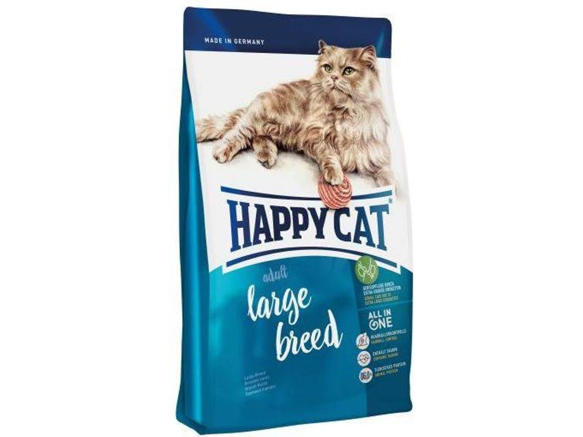 Happy Cat Supreme Adult Large Breed (Razas Grandes) 4kg