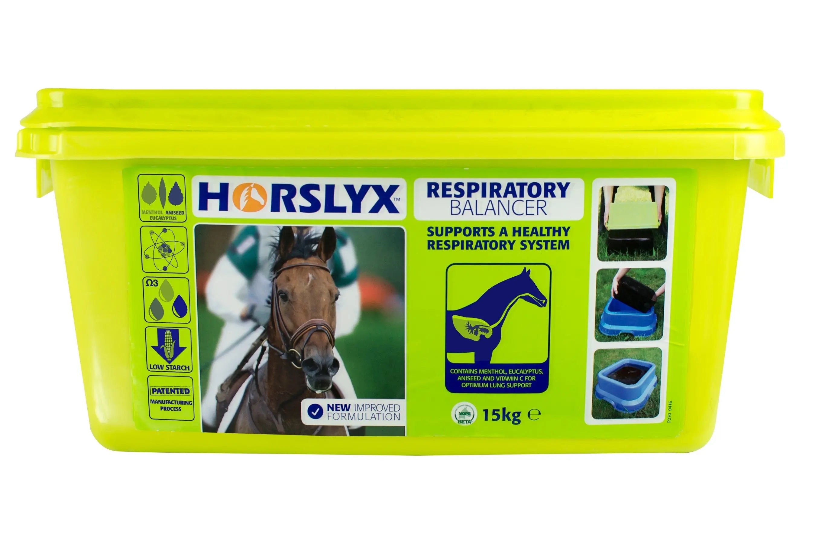 Horslyx Respiratory 15 Kg