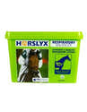 Horslyx Garlic Bloc à Lécher Pour Chevaux - 5 Kg, à L'ail Naturel, Réduit L'attrait Des Insectes - 10