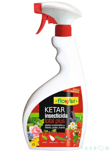 INSECTICIDA KETAR TOTAL PLUS 750ML FLOWER