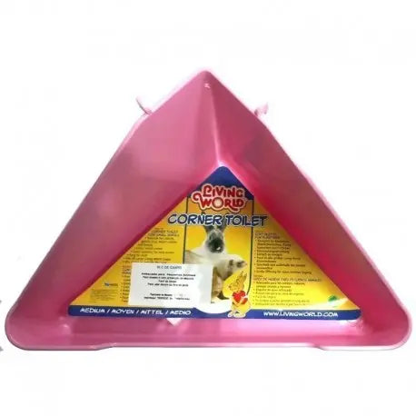 L.W. Baño Esquinero Med  Rosa