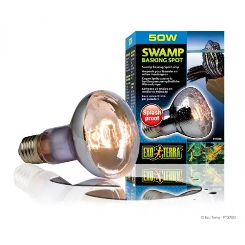 LAMPARA SWAMP GLO BASKI NG SPOT EXO TERRA 50W