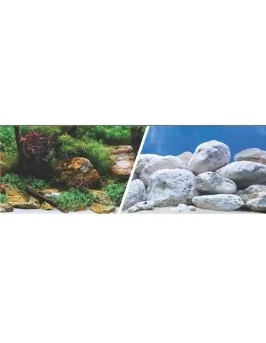 MARINA 3D Jardin Acuatico/Piedras 47,5cm X 7,6M
