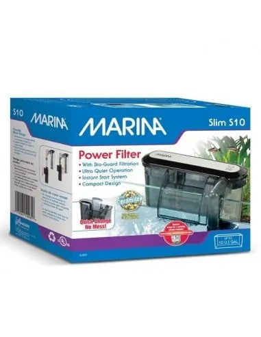 MARINA SLIM 10 Filtro (38 Lts)