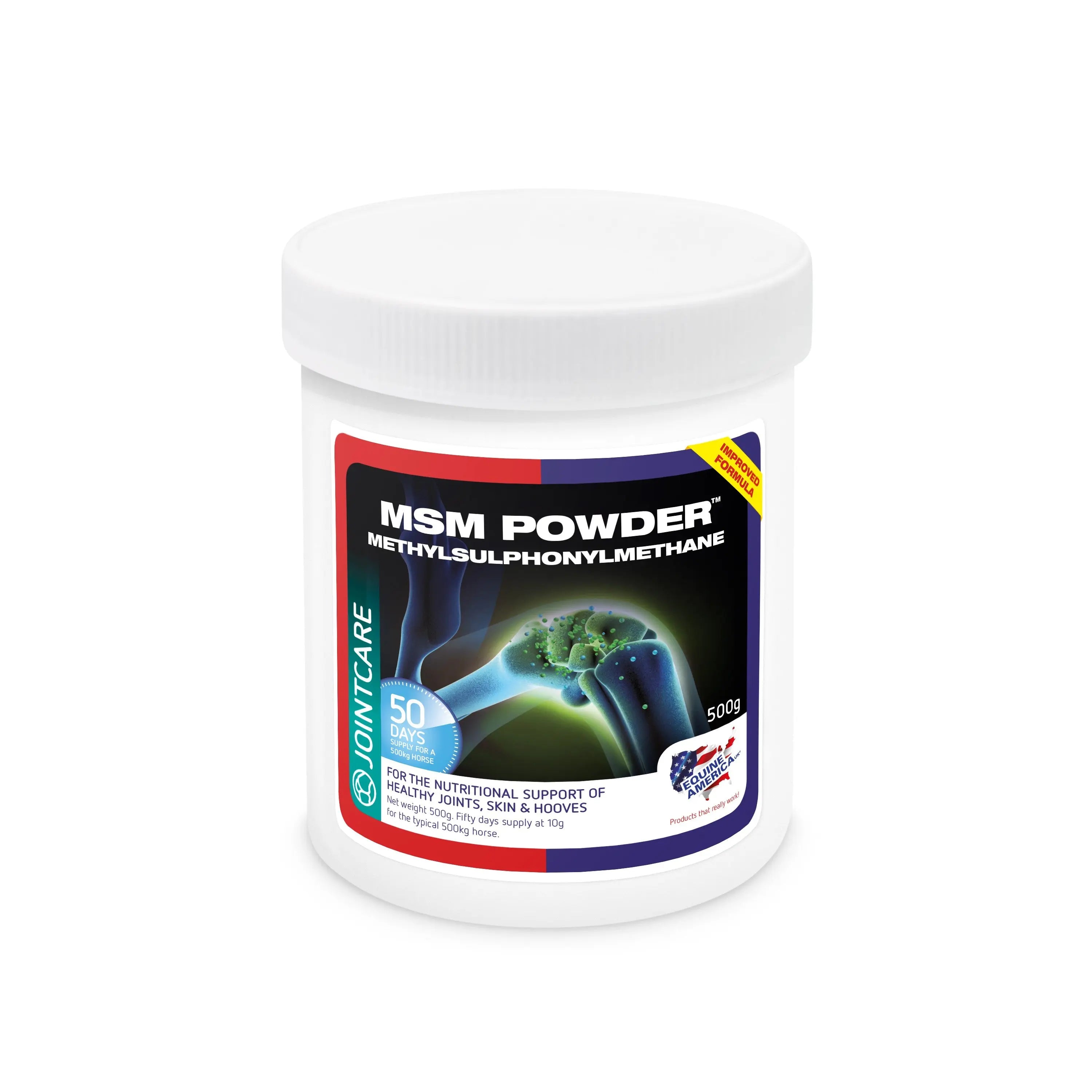MSM Powder Equine America 500 g