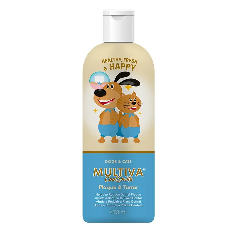MULTIVA CoolSmile Plaque & Tartar473 ml