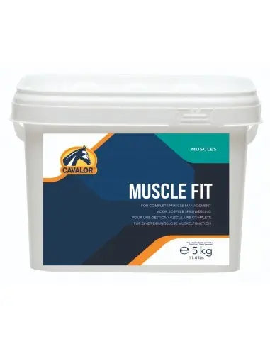 Muscle Fit Cavalor 5 Kg
