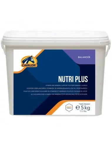 Nutriplus Cavalor 5 Kg