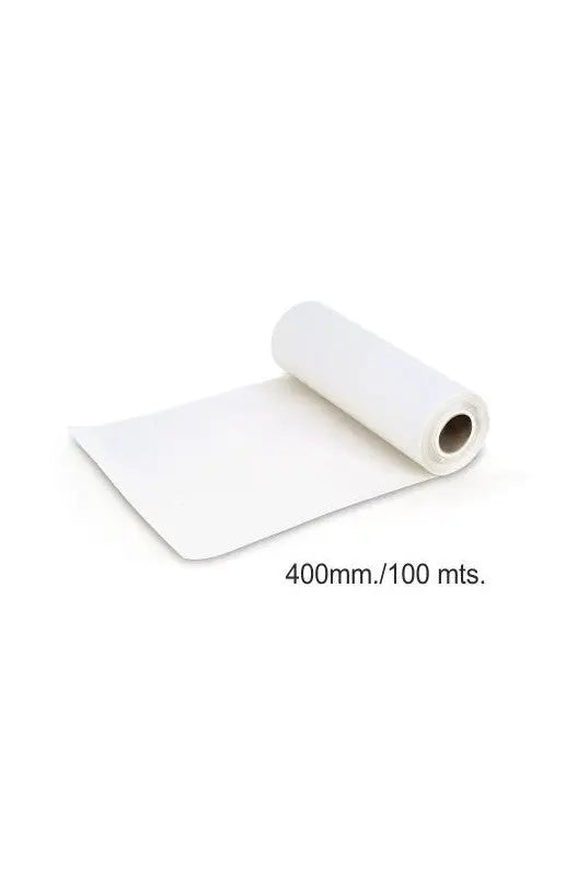 PAPEL BLANCO ROLLO 400MM. 100M PEDROS