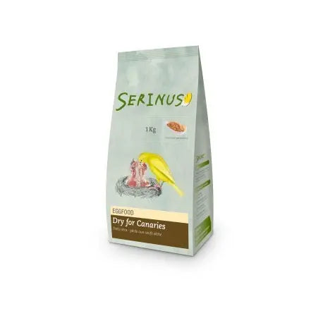PASTA DE CRIA SECA CANARIOS 1K SERINUS