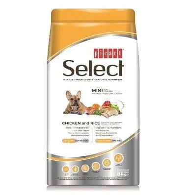 PICART SELECT DOG ADULT MINI LIGHT-STERILIZED 8KG